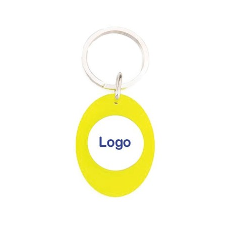 CR-Z Μπρελόκ διπλής όψης Yellow fluo